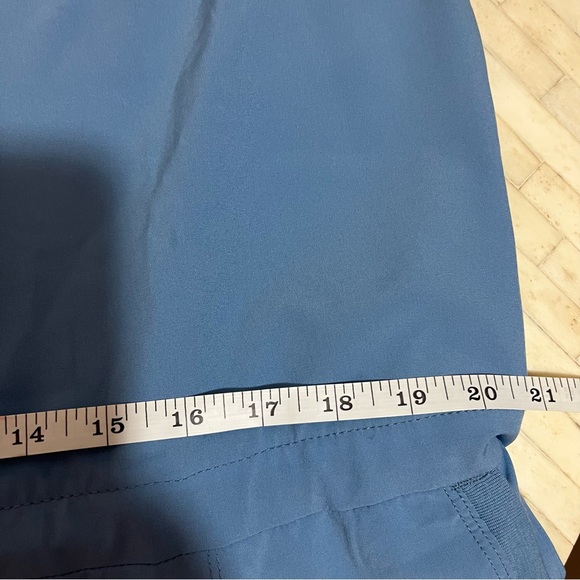 ZeroXposur Multiple Blue Activewear dress tops size L - Picture 6 of 14